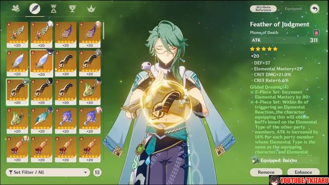 [AR60] Baizhu & Kaveh Live Pulls / Welkin Moon Giveaway - Genshin Impact смотреть онлайн