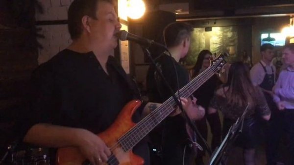 Coverband Liverpool 11.10.2019 ресторан "Тайга"