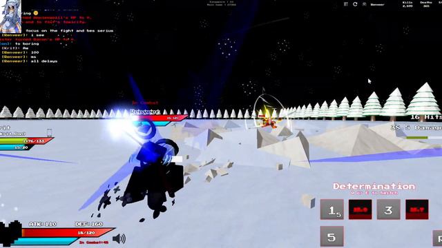 Mirror SS!Chara (2) - [SSCHARA] Undertale Test Place Reborn - Roblox смотреть онлайн