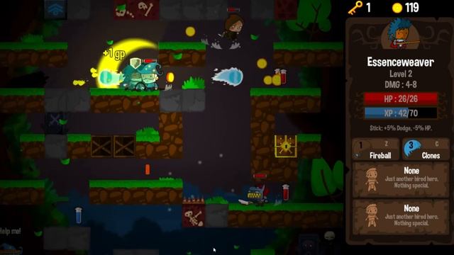 Vertical Drop Heroes HD - Mac Gameplay смотреть онлайн
