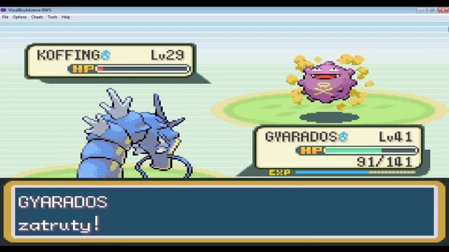 Zagrajmy w Pokemon FireRed #7 Droga do Fuchsia City, Hm3, Hm4 смотреть онлайн