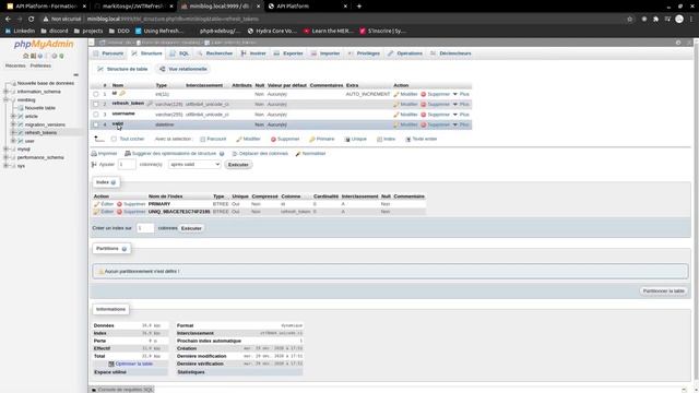 [JWT - Refresh Token] Ajout d'un jwt refresh token dans un projet Symfony 5 смотреть онлайн