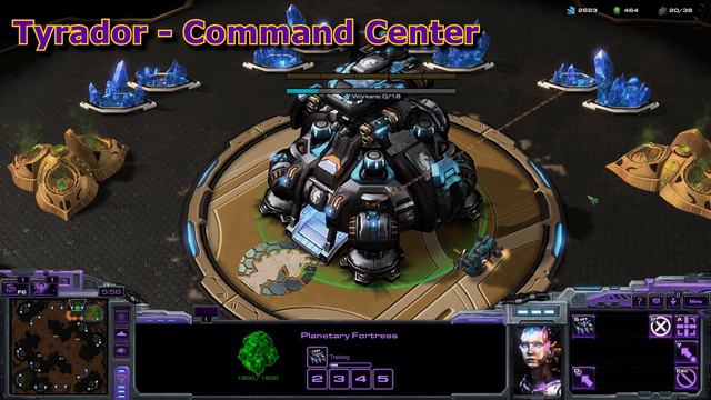 SC2: War Chest 6 - Tyrador Building SHOWCASE (Part 1) смотреть онлайн