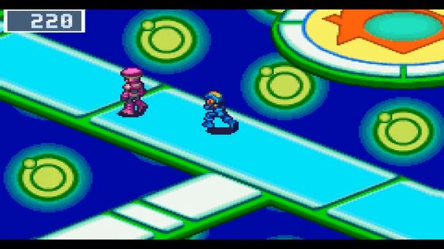 Megaman Battle Network 4: Red Sun Episode 008 - Errand For Mayl, Trouble at the House! смотреть онлайн