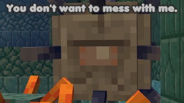 Elder Guardian vs. Guardians - Minecraft