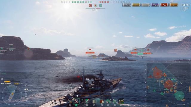 World of Warships- THEY ACTUALLY LISTENED!! CRAZY New Commander Skills And Much Needed Buffs! смотреть онлайн