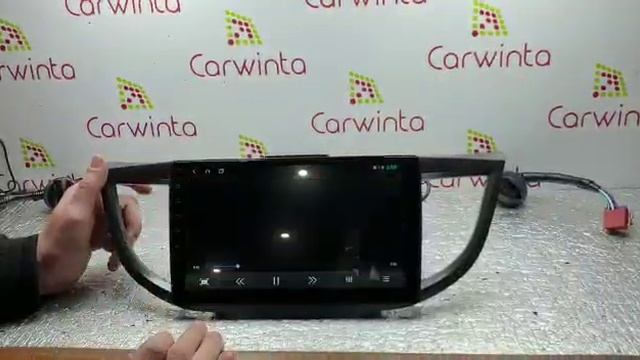 Магнитола Honda CR-V 2012-2015 Android 4G модем, 4/64 гб. DSP процессор. смотреть онлайн