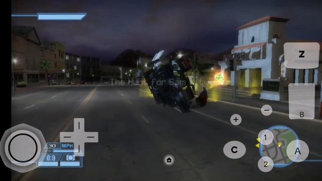 Transformers the game on Nintendo wii смотреть онлайн