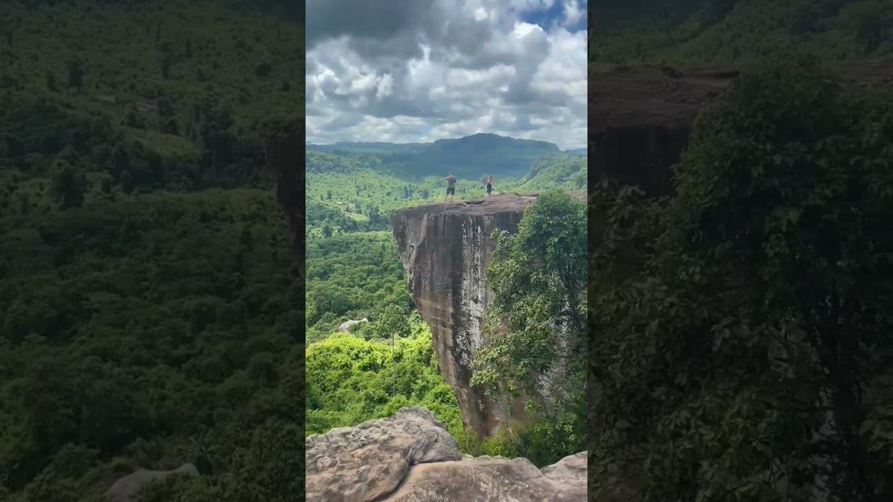 Пном Кулен. 1300 лет назад древняя цивилизация добывала тут камень для строительства. #камбоджа смотреть онлайн
