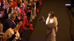 Nancy Ajram Ah W Noss Cedars international festival 06 Aug 2016   نانسي عجرم اه و نص مهرجان الارز