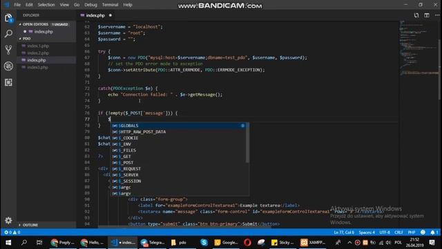 PHP & English Tutor Online смотреть онлайн