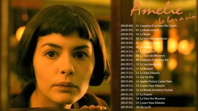 Amélie Soundtrack 1 Hour смотреть онлайн