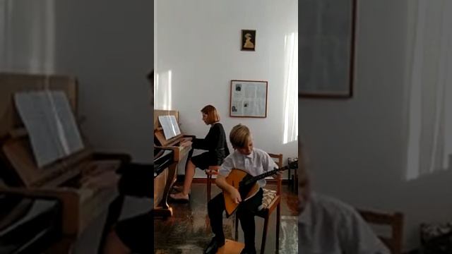 993 Чижик Фантазия на шуточную русскую песню А Д Доброхотов смотреть онлайн