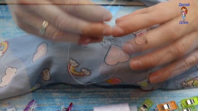 Как зашить ДЫРКУ на штанах красиво и аккуратно. Потайным швом. смотреть онлайн