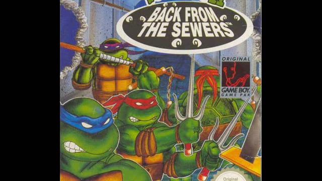 Teenage Mutant Ninja Turtles II: Back from the Sewers Music - Turtle Power (Stage 1) смотреть онлайн