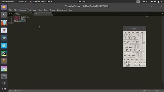 // Модули Python #1 // PyAutoGui // Пишем собственных ботов //