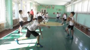 Открытый урок по баскетболу в 3 классе Тема:"Ловля и передача мяча на месте и в движении"