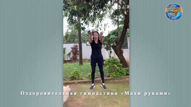 Махи руками - оздоровительная гимнастика от специалистов бизнес - колледжа FITA Fohow