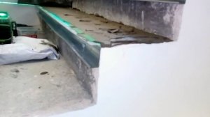 Выравнивание Кривой Бетонной Лестницы Под Плитку Своими Руками