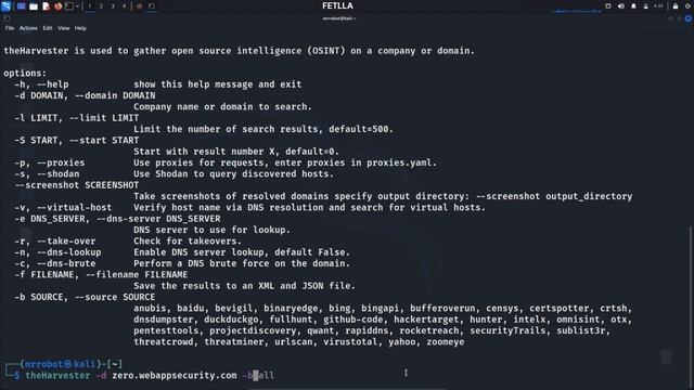 Gathering Emails using the Harvester Tool and Hunter.io | Learn Ethical Hacking for free | Fetlla смотреть онлайн