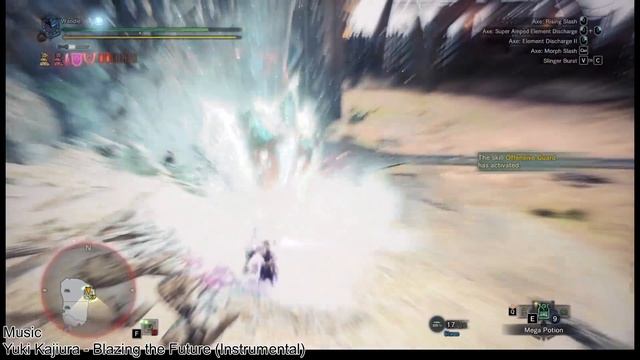MHW:IB Montage | I mastered Charge Blade for moments like these смотреть онлайн