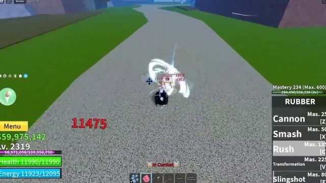 New! Combo Rubber OP | Blox Fruits смотреть онлайн