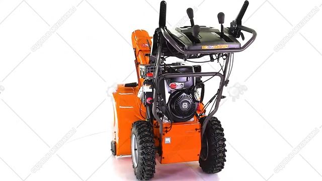 Снегоуборщик Husqvarna ST 230 3D обзор смотреть онлайн