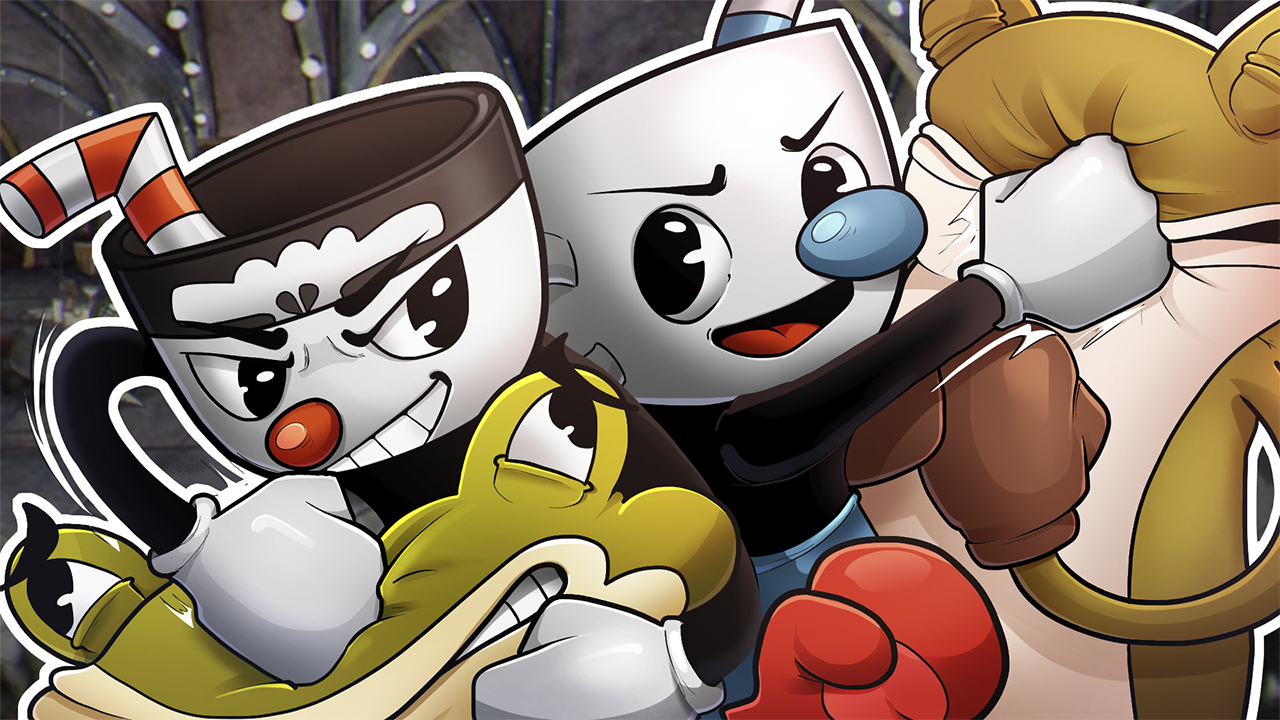 КАПХЕД НА ДВОИХ! ► Cuphead Coop #1