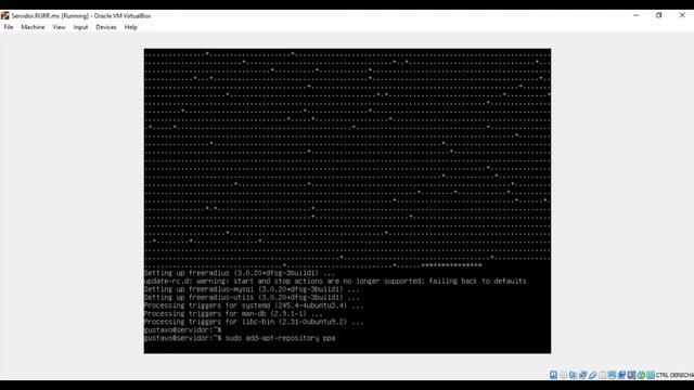 Instalación de Freeradius y Daloradius en Ubuntu Server смотреть онлайн
