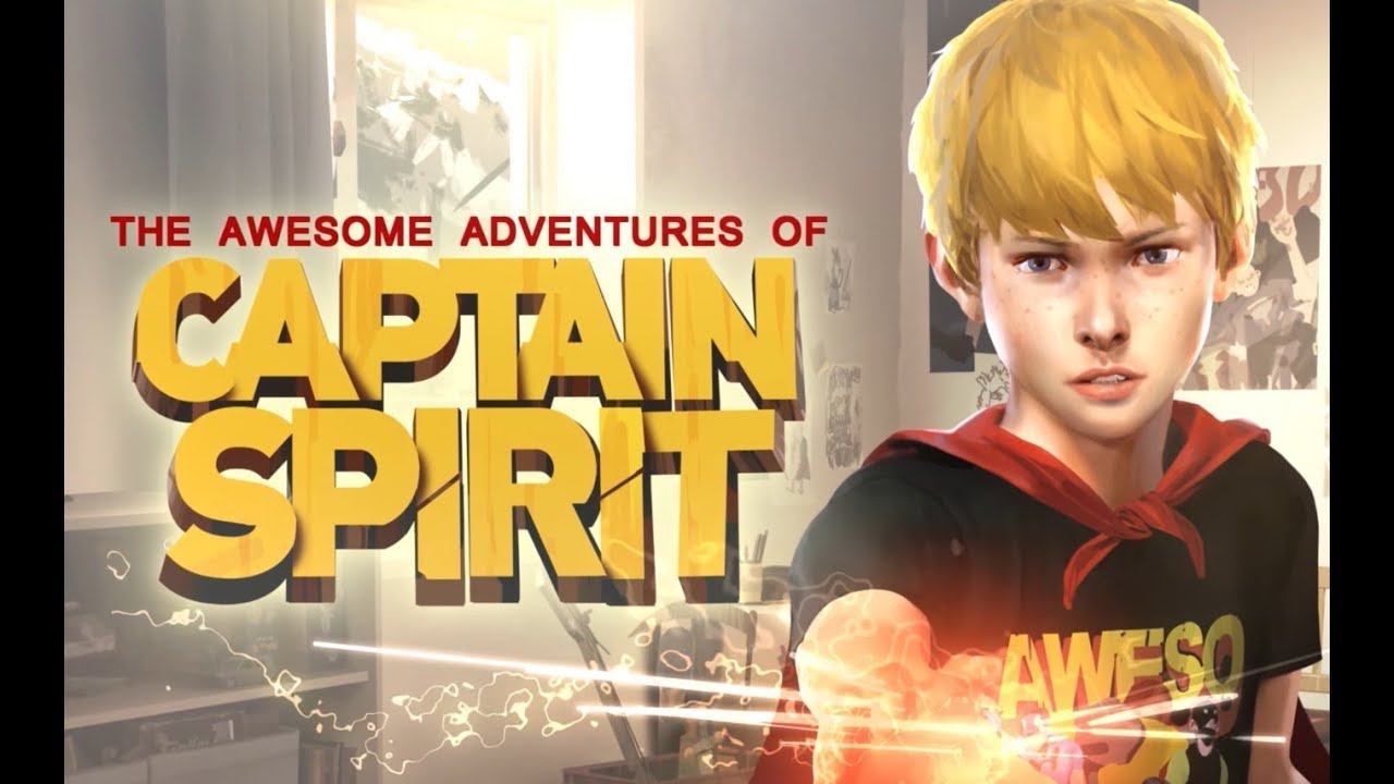 Ivan4ik - The Awesome Adventures of Captain Spirit (08.07.18)(PC) смотреть онлайн