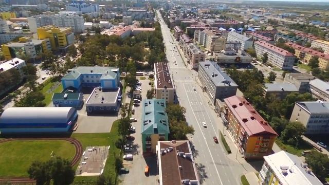 Полёт над городом Южно-Сахалинск. Parrot Disco (4G LTE) смотреть онлайн