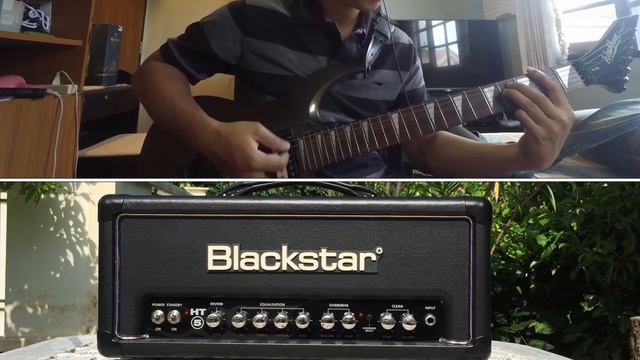 Blackstar HT5 Vs Orange Cr120 Vs JCA20H: Oasis - Supersonic Cover смотреть онлайн