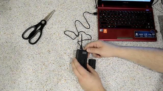 РаспакOFFка! Зарядное устройство для аккумуляторов Sony смотреть онлайн