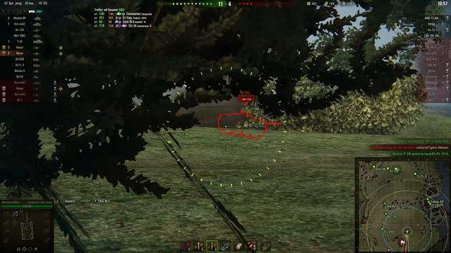 World of Tanks - Live: Jagdpanzer 38(t) Hetzer [ deutsch | gameplay ] смотреть онлайн
