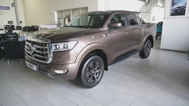 Присядем в Great Wall Poer в комплектации 