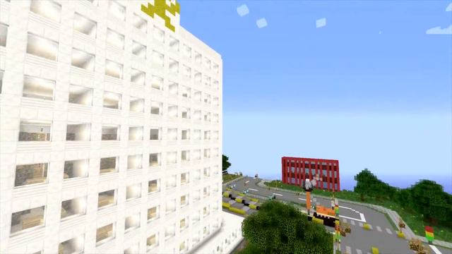 Российский город в Minecraft ч.39 , В ЧЕСТЬ ПОБЕДЫ!!! смотреть онлайн