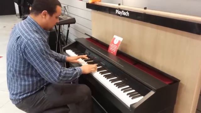 Piano Casio AP 460 Beauty and the Beast. смотреть онлайн