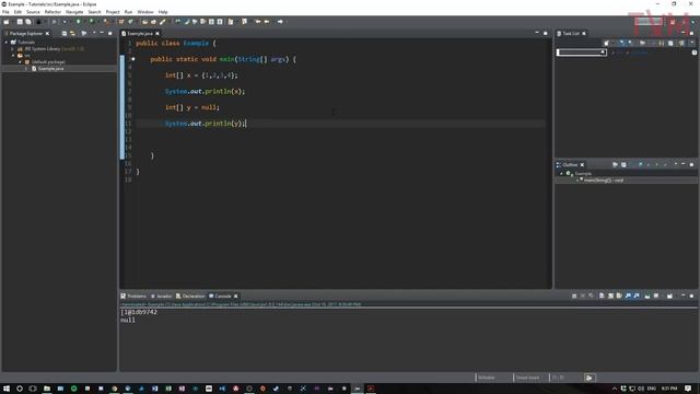 Java Tutorial - Null (COMP 202) смотреть онлайн