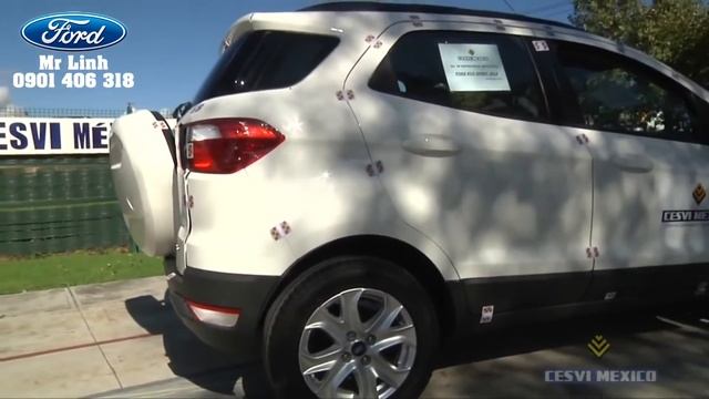 Biến dạng của Ford Ecosport 2 0 khi va chạm смотреть онлайн