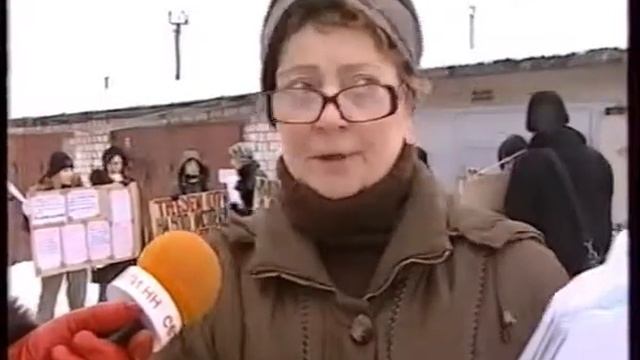 Биоэтика. Пикет против отстрела собак (Сети НН)