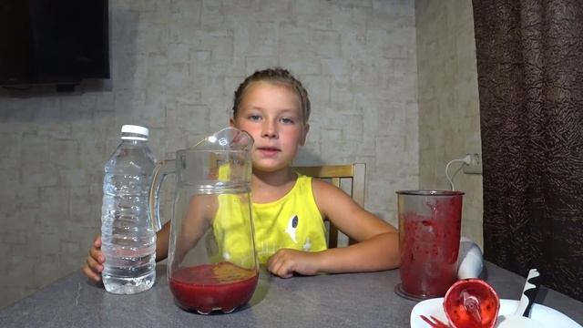 Морс из свежих ягод смотреть онлайн