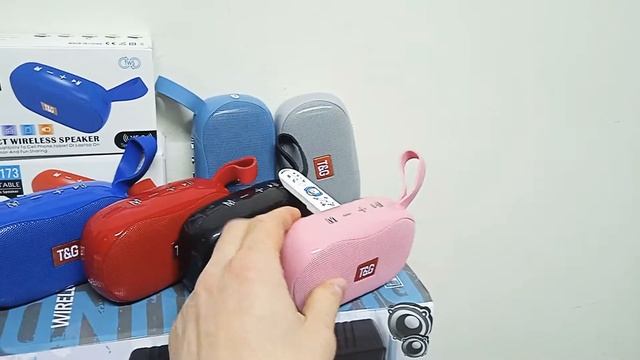 КОЛОНКА TG 173 КОМПАКТНАЯ КАРМАННАЯ ГРОМКАЯ С ЧИСТЫМ ЗВУКОМ смотреть онлайн