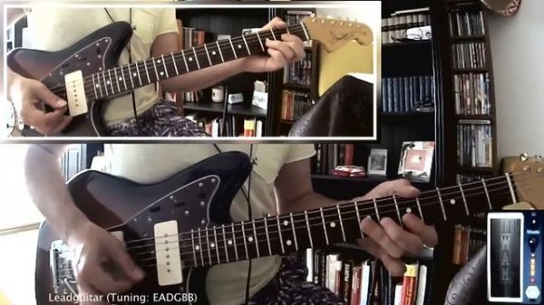 Status Quo - "Pictures Of Matchstick Men" (Guitar-Cover / for Lead- & Rhythmguitar)