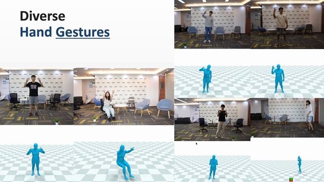 IDEA400: A Whole-body Human Motion Dataset Covering 400 Daily Human Actions (A Subset of Motion-X) смотреть онлайн