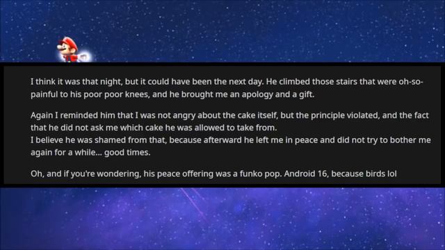 r/TalesofNeckbeards | NECKBEARD EATS A BIRTHDAY CAKE AND OP GOES NUTS!! TOILETBEARD IS SUCH A MOOCH смотреть онлайн