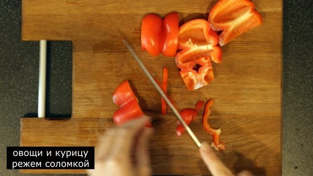 Салат с фасолью и курицей. Быстро и просто. смотреть онлайн