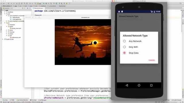 Network Operations | Android App Development Tutorial For Beginners смотреть онлайн