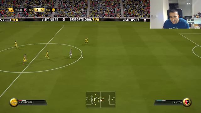 STRIKER RONALDO VS THE GOLDEN KIT TOURNAMENT!!! FIFA 16 ULTIMATE TEAM смотреть онлайн