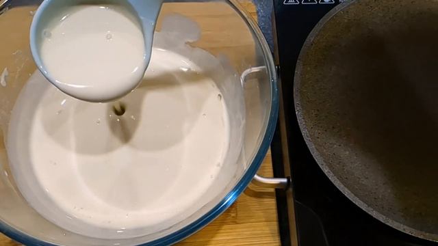 Только МУКА и ВОДА! Главное - правильно сделать! Постные БЛИНЫ