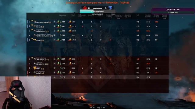 СТРИМ|БУСТ|ДО 21 ЛИГИ|ВАРФЕЙС| WARFACE| ВедроКотят смотреть онлайн